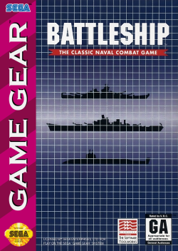 Battleship- Sega Game Gear