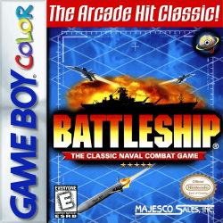 Battleship - Nintendo Gameboy Color