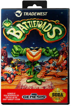 Battletoads - Sega Genesis