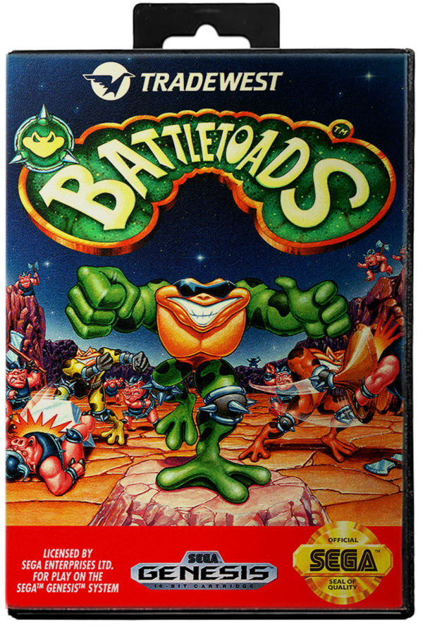 Battletoads - Sega Genesis