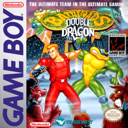 Battletoads & Double Dragon - Nintendo Gameboy