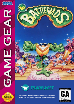 Battletoads- Sega Game Gear