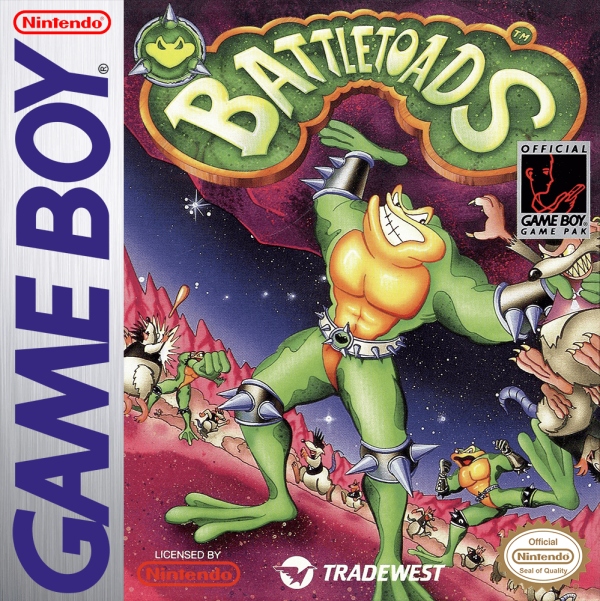 Battletoads - Nintendo Gameboy