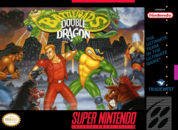 Battletoads and Double Dragon The Ultimate Team - Super Nintendo