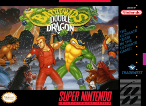 Battletoads and Double Dragon The Ultimate Team - Super Nintendo