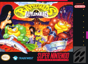 Battletoads In Battlemaniacs - Super Nintendo