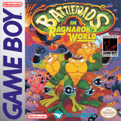 Battletoads in Ragnarok's World - Nintendo Gameboy