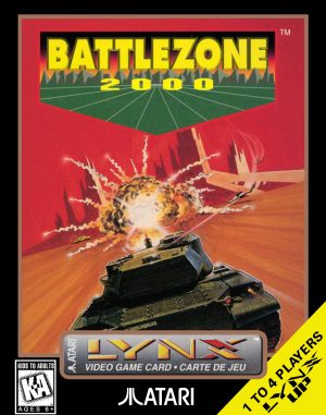 Battlezone 2000 - Atari Lynx