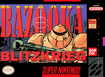Bazooka Blitzkrieg - Super Nintendo