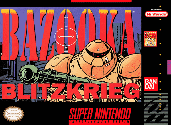 Bazooka Blitzkrieg - Super Nintendo