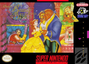 Beauty and the Beast - Super Nintendo