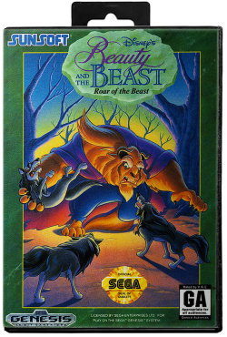 Beauty and the Beast: Roar of the Beast - Sega Genesis