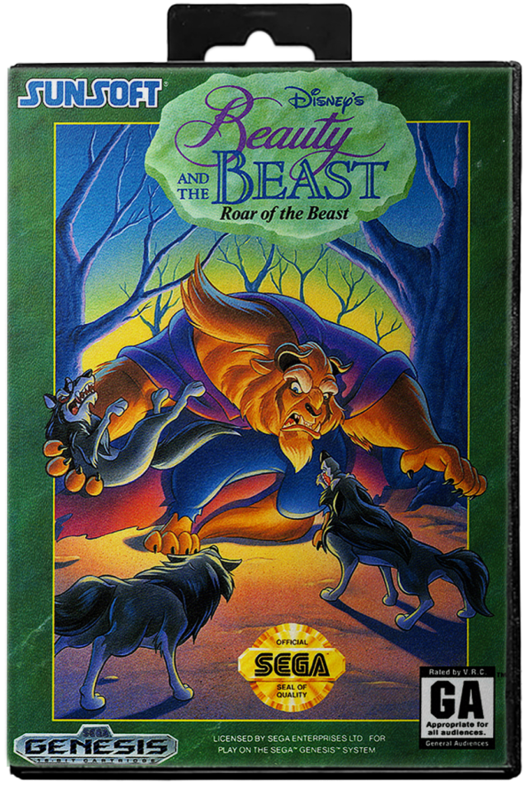 Beauty and the Beast: Roar of the Beast - Sega Genesis