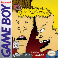 Beavis and Butthead - Nintendo Gameboy