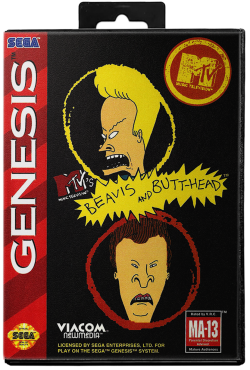 Beavis and Butthead - Sega Genesis