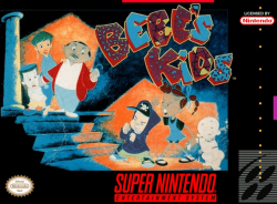 Bebe's Kids - Super Nintendo