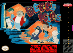 Bebe's Kids - Super Nintendo