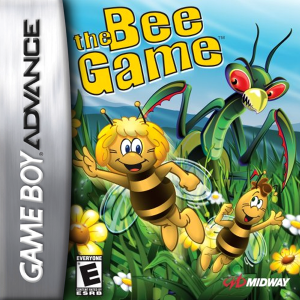 Bee Game - Nintendo Gameboy Advance