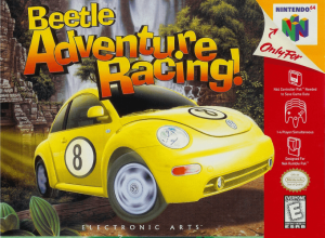 Beetle Adventure Racing - Nintendo 64