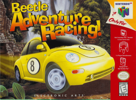 Beetle Adventure Racing - Nintendo 64