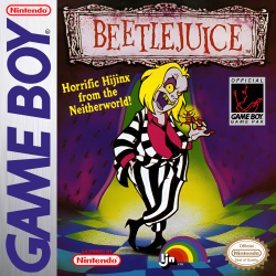 Beetlejuice - Nintendo Gameboy