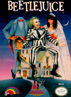 Beetlejuice - Nintendo NES