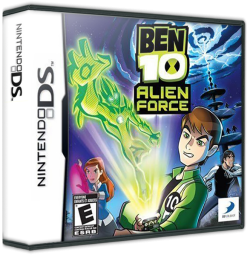 Ben 10 Alien Force - Nintendo DS
