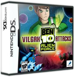 Ben 10: Alien Force: Vilgax Attacks - Nintendo DS