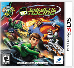 Ben 10: Galactic Racing - Nintendo 3ds