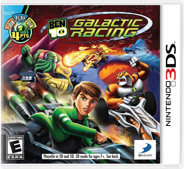 Ben 10: Galactic Racing - Nintendo 3ds