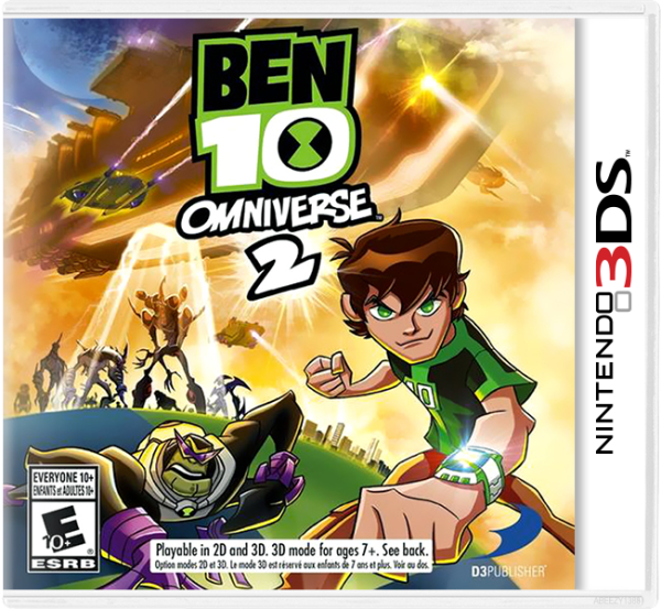 Ben 10: Omniverse 2 - Nintendo 3ds
