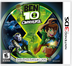 Ben 10: Omniverse - Nintendo 3ds