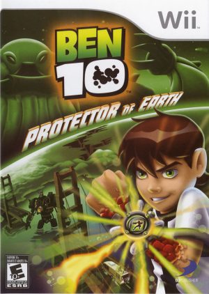 Ben 10 Protector of Earth - Nintendo Wii