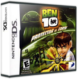 Ben 10 Protector of Earth - Nintendo DS