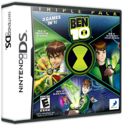 Ben 10: Triple Pack - Nintendo DS