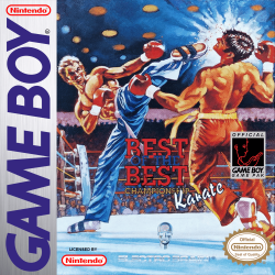 Best of the Best Championship Karate - Nintendo Gameboy