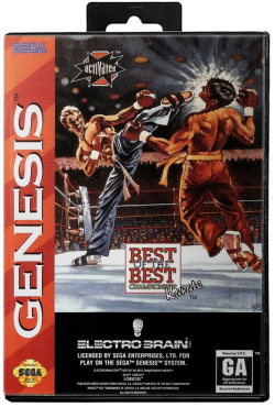 Best of the Best Championship Karate - Sega Genesis