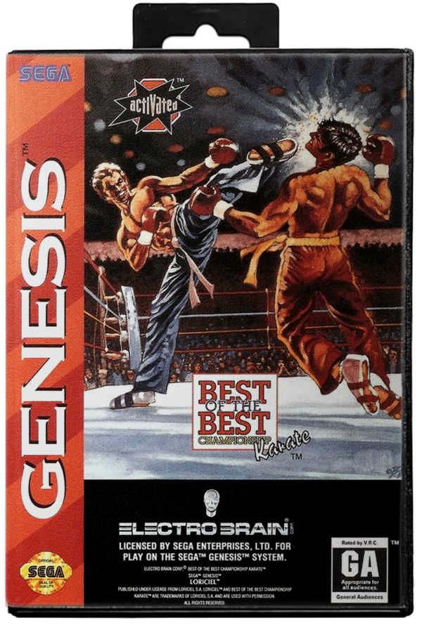 Best of the Best Championship Karate - Sega Genesis