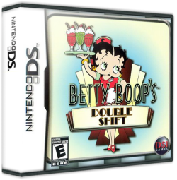 Betty Boop's Double Shift - Nintendo DS