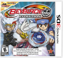 Beyblade: Evolution - Nintendo 3ds