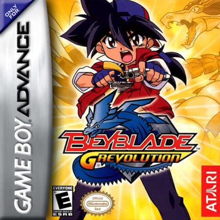 Beyblade Grevolution - Nintendo Gameboy Advance