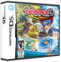 Beyblade: Metal Fusion - Nintendo DS