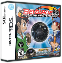 Beyblade: Metal Masters - Nintendo DS