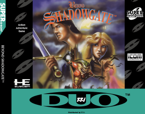 Beyond Shadowgate - Turbografx CD