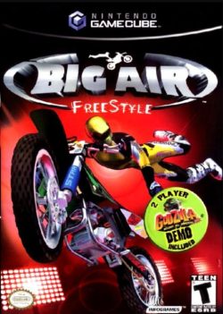 Big Air Freestyle - Nintendo Gamecube