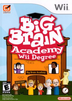 Big Brain Academy Wii Degree - Nintendo Wii