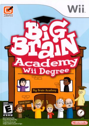 Big Brain Academy Wii Degree - Nintendo Wii