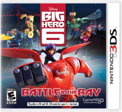 Big Hero 6: Battle in the Bay - Nintendo 3ds