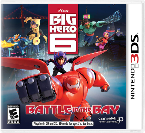 Big Hero 6: Battle in the Bay - Nintendo 3ds