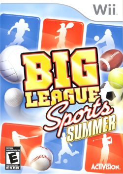Big League Sports: Summer - Nintendo Wii